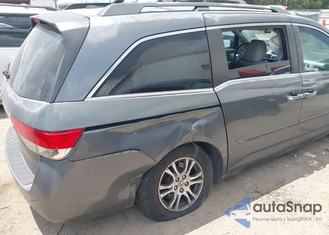 2011 Honda Odyssey Ex-L z USA, uszkodzony, nr VIN 5FNRL5H64BB024066